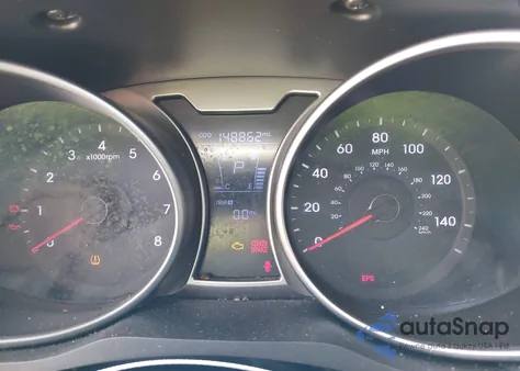 2012 Hyundai Veloster Base W/Black из США, поврежденный, VIN KMHTC6AD3CU036217